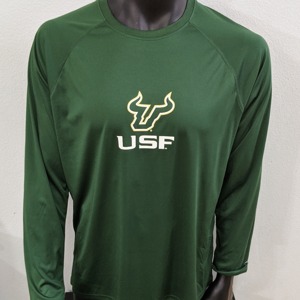 Men's Champions USF Long sleeve shirt.